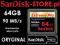 SanDisk CF 64GB Extreme Pro (90MB/s) UDMA6 PL Dyst
