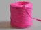 Rafia sznurek wstążka AŻ 5 METRÓW RÓŻOWA (R6)