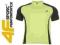 Męska koszulka rowerowa 4F RKM001 (limonka) #XL
