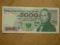 5000 złotych 1988 seria DD stan I UNC