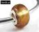 Koralik Lampwork Modułowy na bransoletke 14mm K494