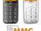 myPhone 1070 CHIARO Telefon Seniora Biały i Czarny