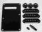 Fender 0991363000 Black Strat Guitar Accessory Kit