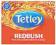 Czerwona Herbata Tetley Redbush 80s. z Anglii