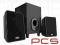 Głośniki MODECOM 2.1 z pilotem Dostępne w sklepie!