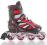 Nowe Rolki Cougar Explorer ALU reg. 36-39 ABEC7