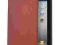 TUCANO Schermo Etui iPad 2 / nowy iPad(czerwony)