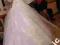 Suknia ślubna Princessa r36 biała przedłużany stan