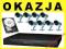FV HURTOWNIA MONITORING 8 KAMER CCD SONY DZIEŃ NOC