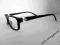 PRADA OPRAWKI OKULARY mod VPR 07  -  CZARNE
