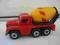 MATCHBOX LESNEY ENGLAND CEMENT TRUCK Z KOLEKCJI