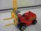 MATCHBOX LESNEY ENGLAND FORK LIFT BARDZO STARY !!