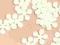 SCRAPKI KWIATY KWIATKI 2,5 CM OKAZJA 50 SZT