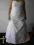 Biała suknia ślubna,r. 44, + welon gratis