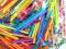 patyki, patyczki kreatywne, kolorowe,30 sztuk