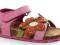 _NEXT__SANDAŁKI_KWIAT _SKÓRA__w POLSCE__5 UK_13 cm