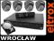 ZESTAW MONITORINGU REJESTRATOR 4 KAMERY CCTV Z207
