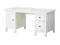 PROMOCJA! HEMNES Biurko, biały  IKEA
