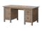 PROMOCJA! HEMNES Biurko, szarobrązowy  IKEA
