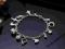 BAZA BRANSOLETKA CHARMS +13 ZAWIESZEK -925-OKAZJA-