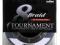 DAIWA Tournament zielona plecionka 0,12mm 135m