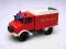 MERCEDES UNIMOG U 1850 TLF - WIKING 1:87 W.GERMANY