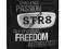 STR8 Freedom woda toaletowa z atomizerem 100ml