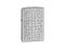 70 Zippo 24013 Cut Glass