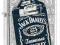 107# Zippo 24707 Jack Daniels Lighter pouch set