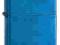 258# Zippo 24534 REG CERULEAN