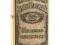 38# Zippo 428 Jack Daniel's brass emblem