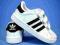 BUTY na RZEP ADIDAS SUPERSTAR 2 G04535 r 20 SKÓRA