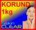 PROFESJONALNY KORUND 1KG MIKRODERMABRAZJA PEELING