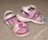 SUCCESS sandałki r22/14cm kwiatki