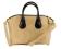 SHOPPER NUDE LAKIEROWANY KUFEREK TORBA GWIAZD HIT!