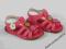 NOWE SANDAŁKI Z KWIATUSZKAMI HIT r 26 (dł. 15,5cm)