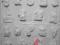 ALFABET FOREMKA FORMA FOREMKI GIPS