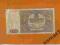Banknot  50 ZŁOTYCH  15 maja 1946  ser J