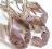 PROMOCJA SWAROVSKI piękny komplet LIGHT AMETHYST