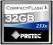**PRETEC** CF 32 GB Compact Flash 32GB 233x 35Mb/s