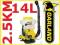 OPRYSKIWACZ SPALINOWY GARLAND ATOM 3KM 2xDYSZE 14L
