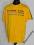 everlast koszulka t-shirt XL UK bawełna żółta