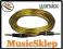 KABEL INSTRUMENTAL 6m JACK/JACK duży GOLD RockCabl