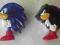 Figurki 2 szt. z gry Sonic the Hedgehog