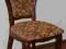MEBLE STYLOWE - KRZESŁO styl europejski 77524