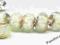 KORALIK MODUŁOWY LAMPWORK BEANSOLETKA LOGO925 N167
