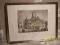 OBRAZEK - LITOGRAFIA  W ZŁOTEJ RAMCE