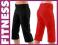 REWELACJA SPODNIE 3/4 NA FITNESS LYCRA r: XL dresy