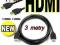 kabel przewód HDMI 1080p 1.4 3D HD 3m GW ethernet