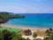 Piękna piaszczysta plaża i zatoczka = Czarnogóra